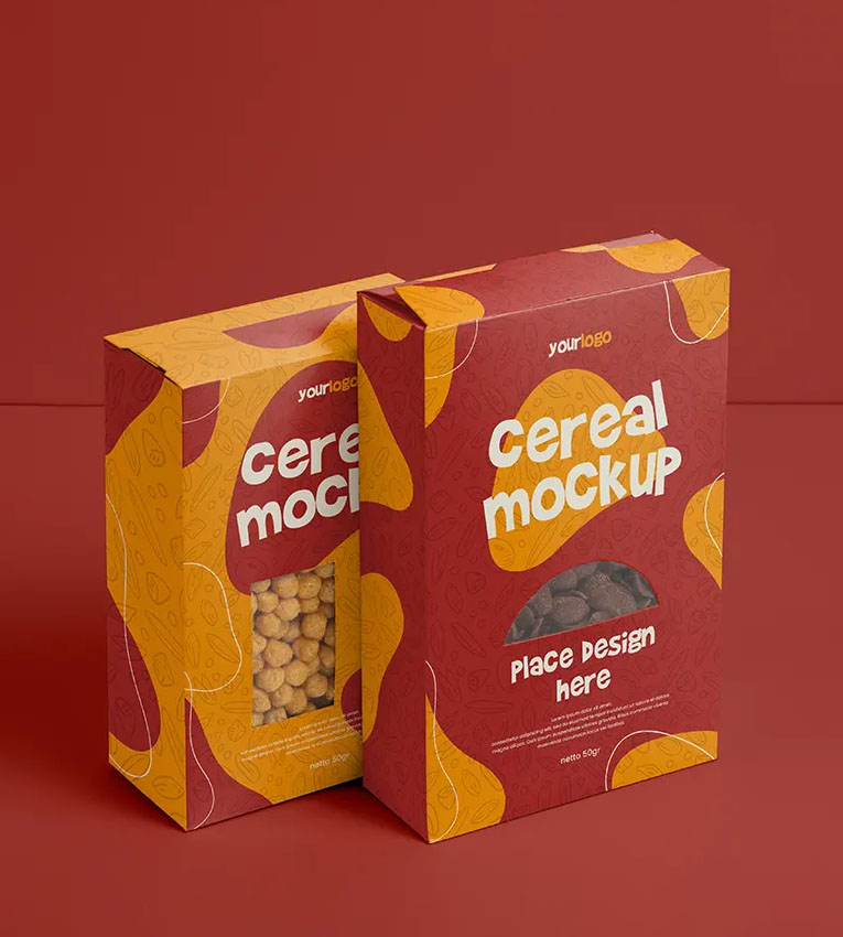 Unique Cereal Boxes